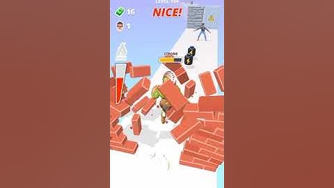 Muscle Rush | All Levels Gameplay Walkthrough | New Level 174 | ios, android, Mobile Game #shorts