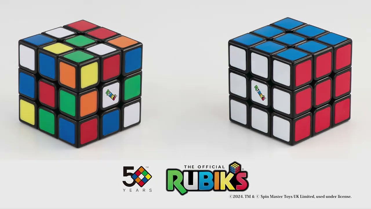 THE WORLD'S SMALLEST RUBIK'S CUBE -0.50cm ULTRA-PRECISION METAL