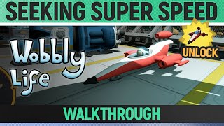 Wobbly Life - Task - Seeking Super Speed (Unlock Rocket Spaceship) screenshot 3