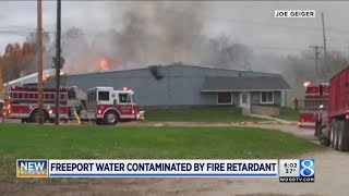No contact advisory issued after fire in Freeport
