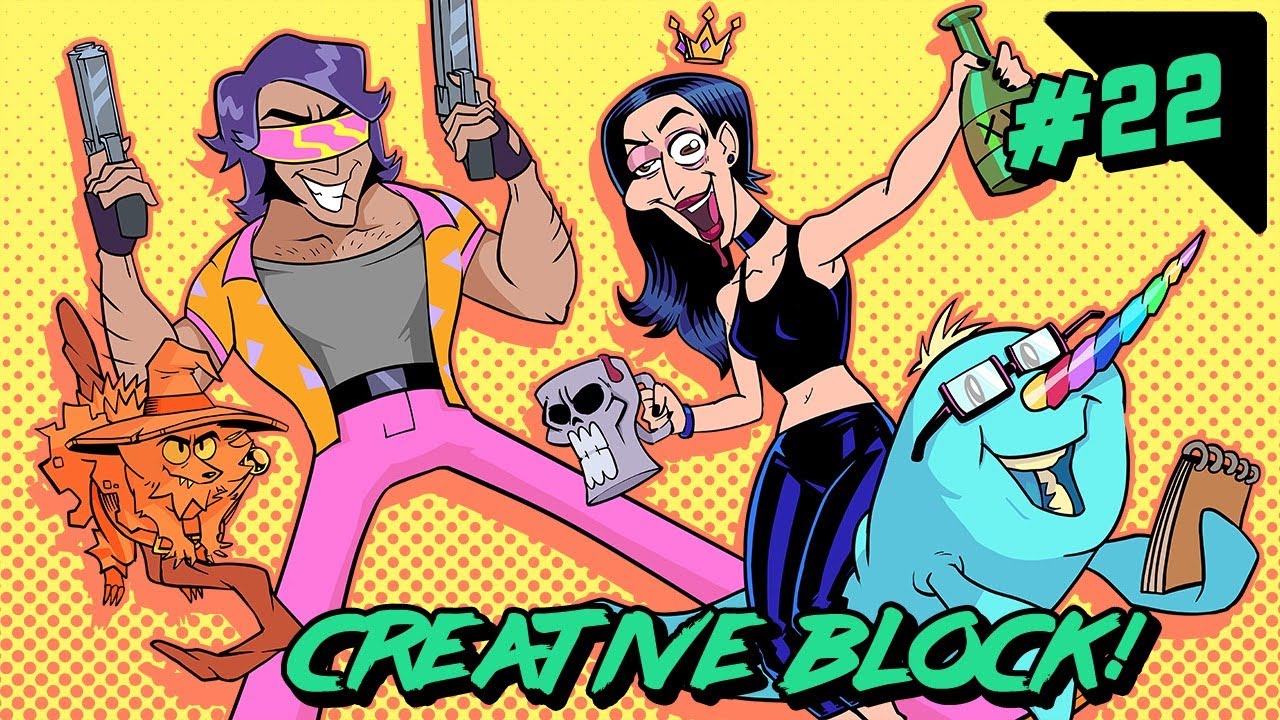 CREATIVE BLOCk #22 -MONSTERS - PRE-JACK SHOW - YouTube