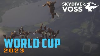 Skydiving World Cup 2023 - Highlights