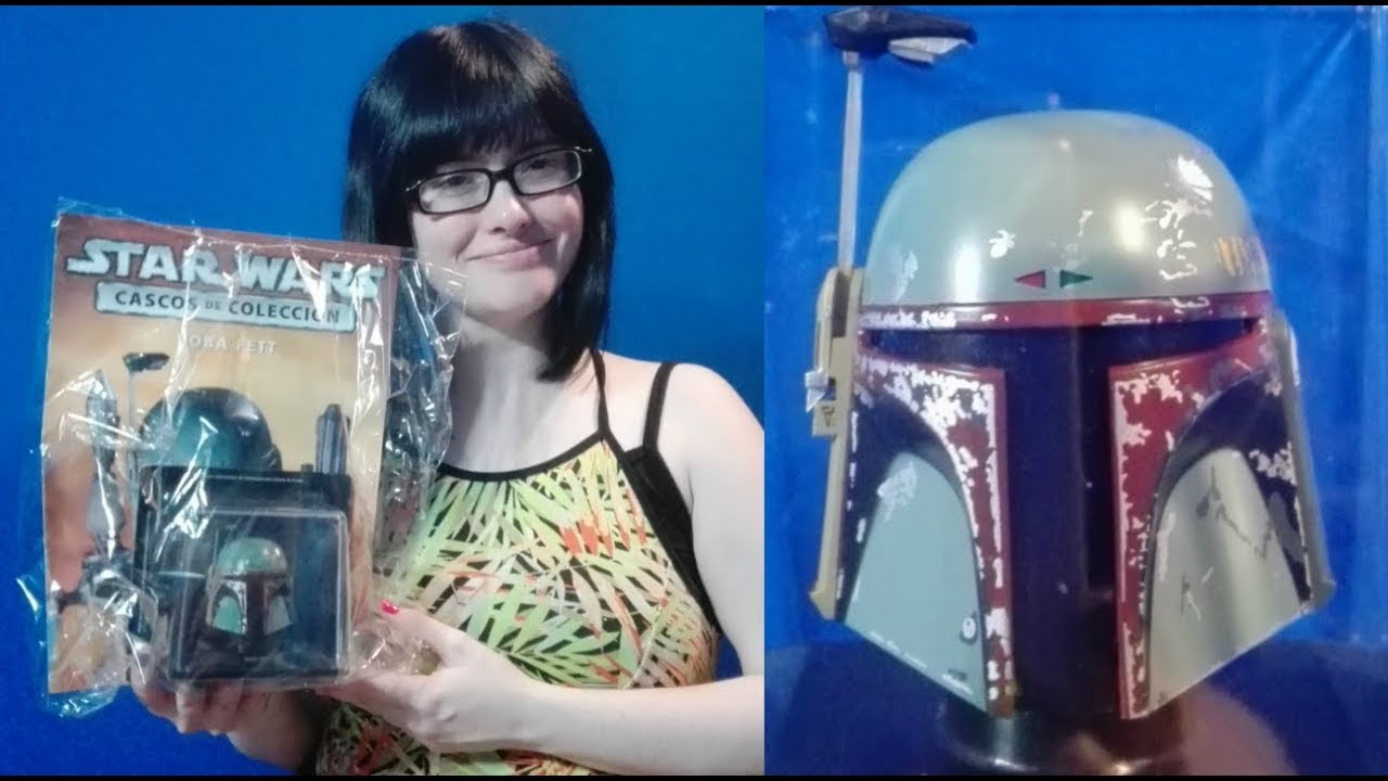 Unboxing Boba Fett Helmet #4 from the Star Wars Helmet Collection from