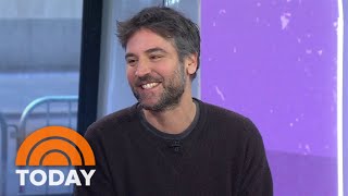 Josh Radnor talks about his latest role that's taking him to the stage