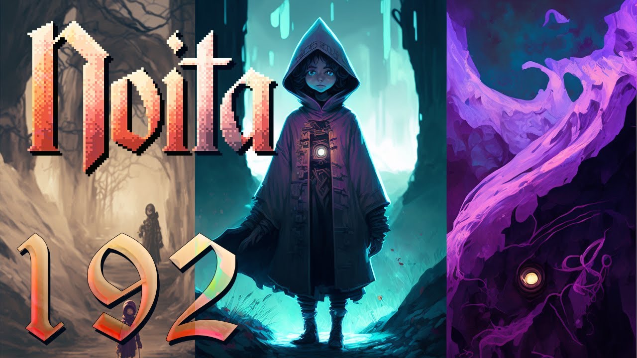 Let's Play Noita Ep 192