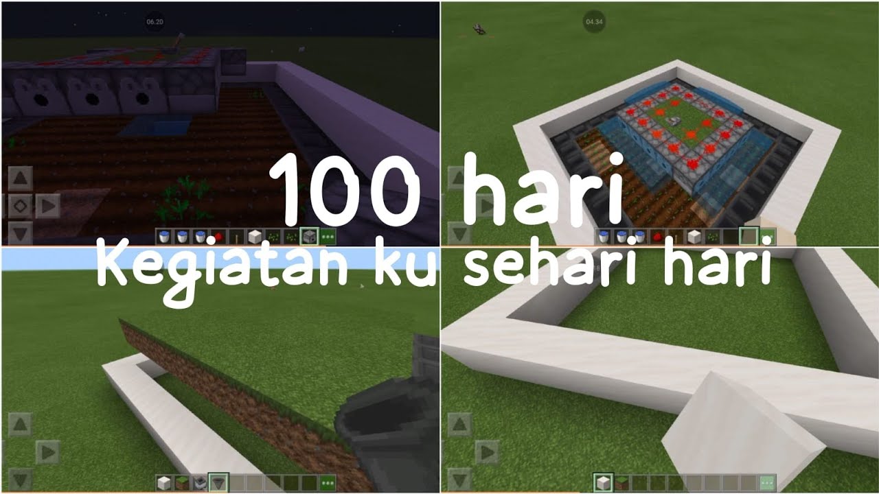 100 hari kegiatan sehari hari || part 1