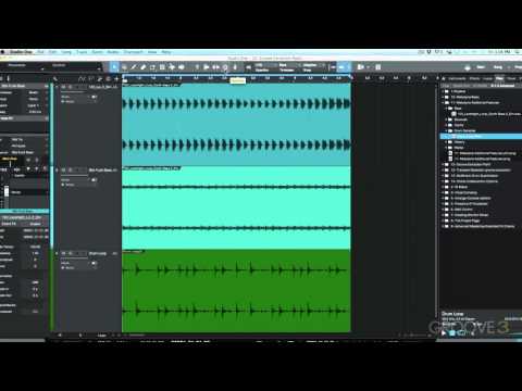 Groove Extraction (Studio One 3 Advanced)