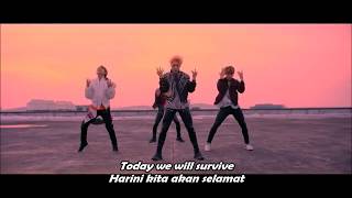 Bts 방탄소년단 - Not Today Easy Lyrics Malay Sub Xdiezhu