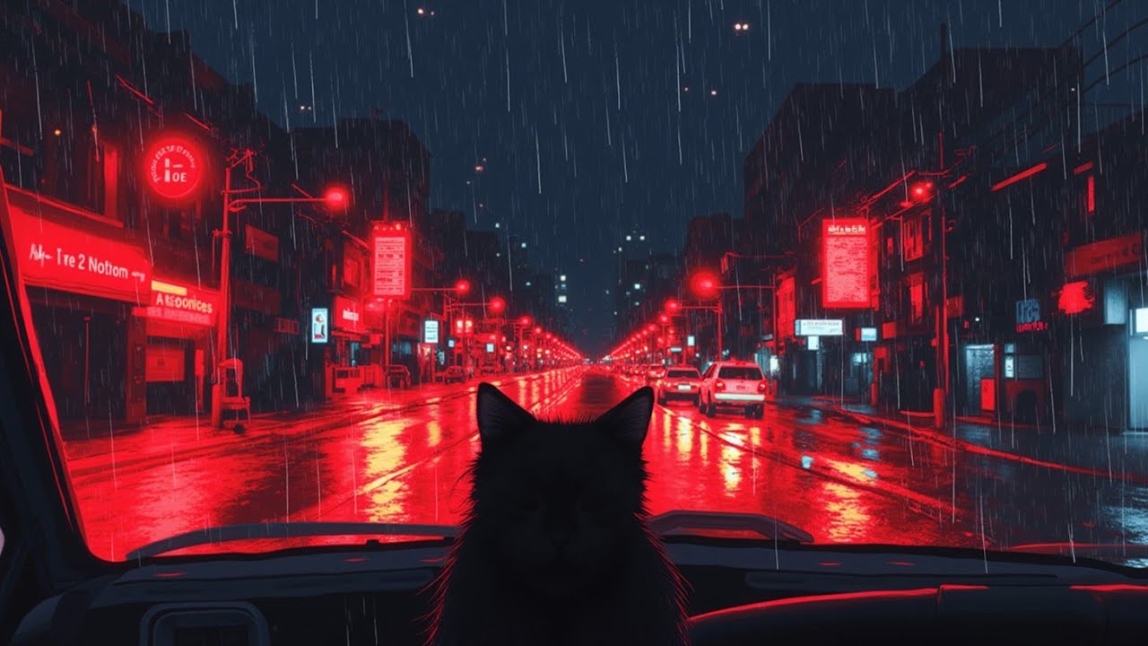 Rainy Night LoFi Beats — Deep Focus & Concentration Music for Study ...
