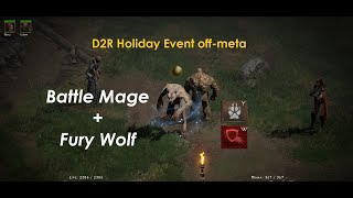 Werewolf Battle Mage - D2R Off-Meta Build (holiday event)