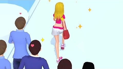 makeover run gameplay all level update Walkthrough android iOS video game