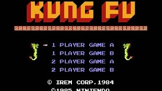 Kung Fu NES Playthrough