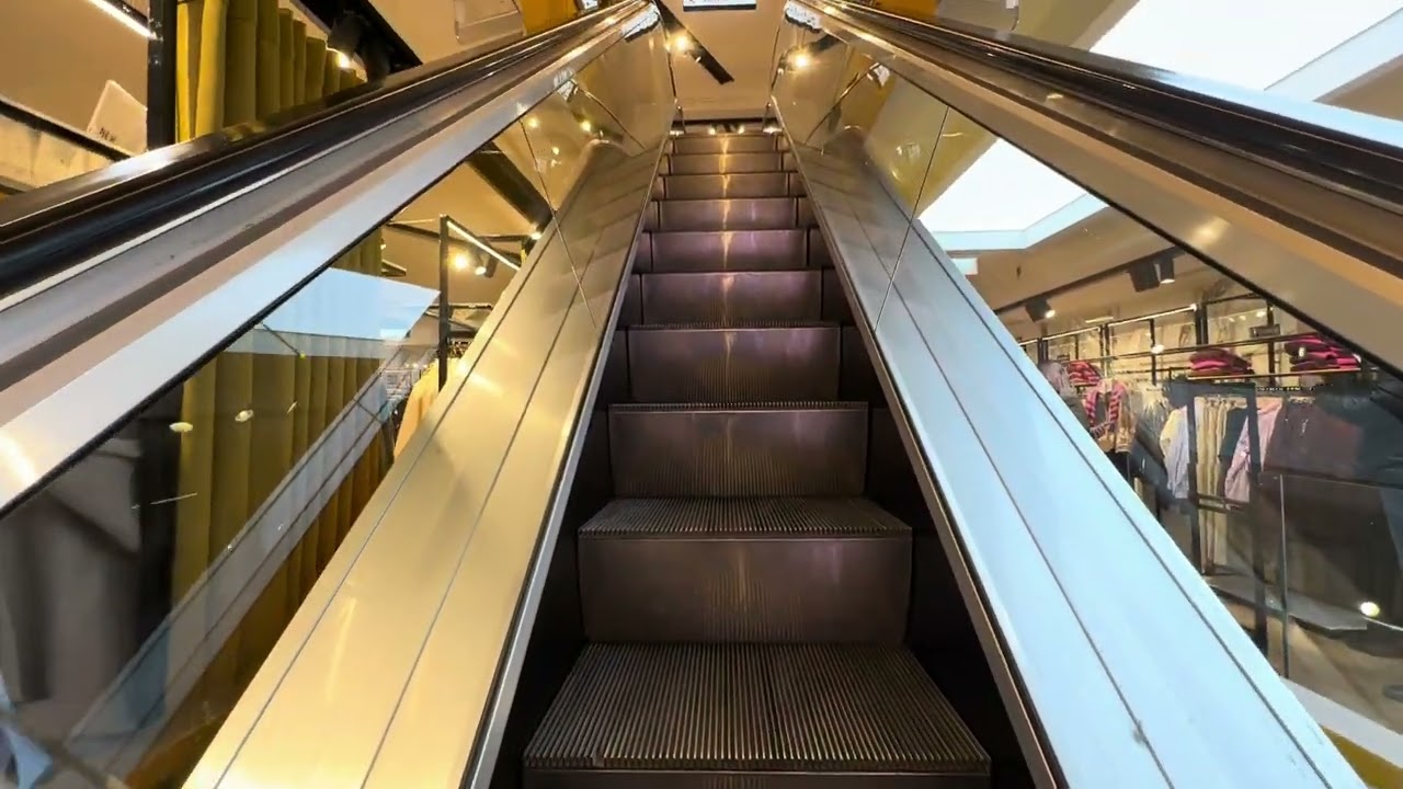 Venezia, Italy | Fiam Escalator | OVS Store
