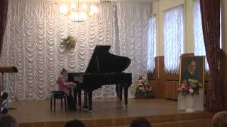 Второй Всеукраинский конкурс им.Косенко Валуева Мария (мл.гр)