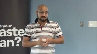 Memorial’s 3MT 2016 - Amit Sundly