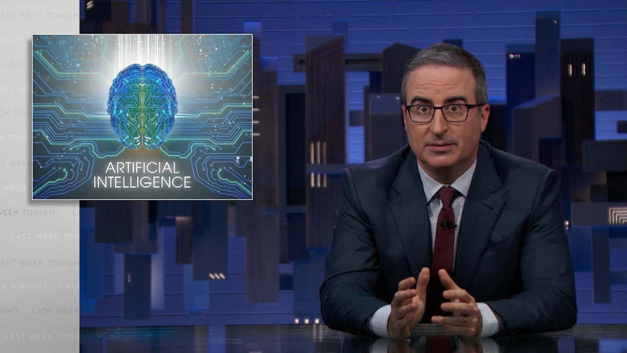 ⁣Artificial Intelligence: Last Week Tonight with John Oliver (HBO)