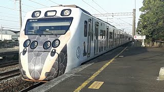 再見了!台鐵里山彩繪列車