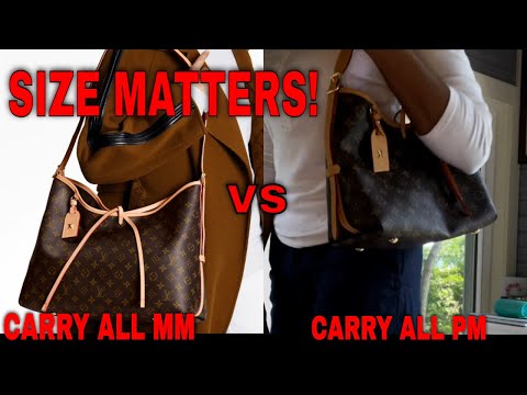 For those of you w/ a Carryall PM or MM