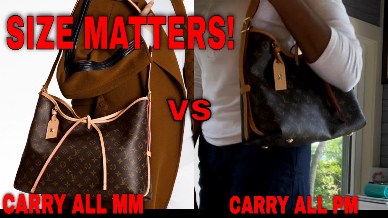 5 Reasons I Turned Down Louis Vuitton Carry All MM for The PM!