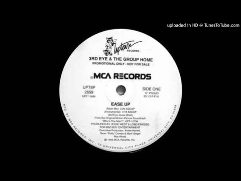 3rd Eye & The Group Home - Ease Up (Clean Radio)