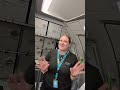 Making #Frontier flight attendants cry happy tears🥺✈️ #surprise #kindness #wholesome #travel #uber