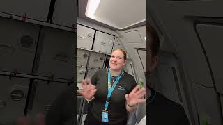Making #Frontier flight attendants cry happy tears🥺✈️ #surprise #kindness #wholesome #travel #uber
