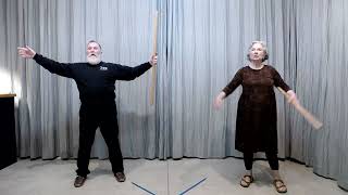 MORNING QIGONG = Friday, May 1, 2026, 8:30 AM PT