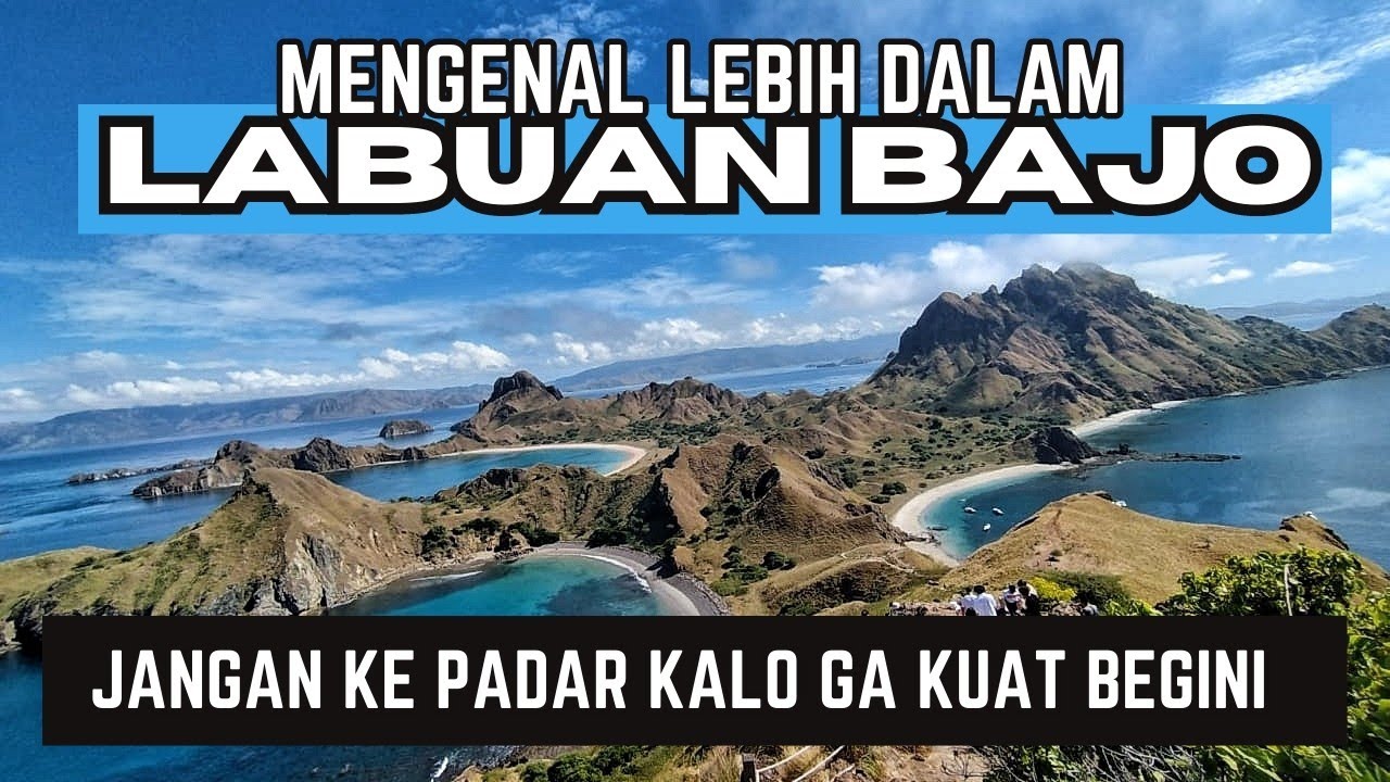 PANDUAN LABUAN BAJO | Eps. 13 BEGINI TRACKING PULAU PADAR