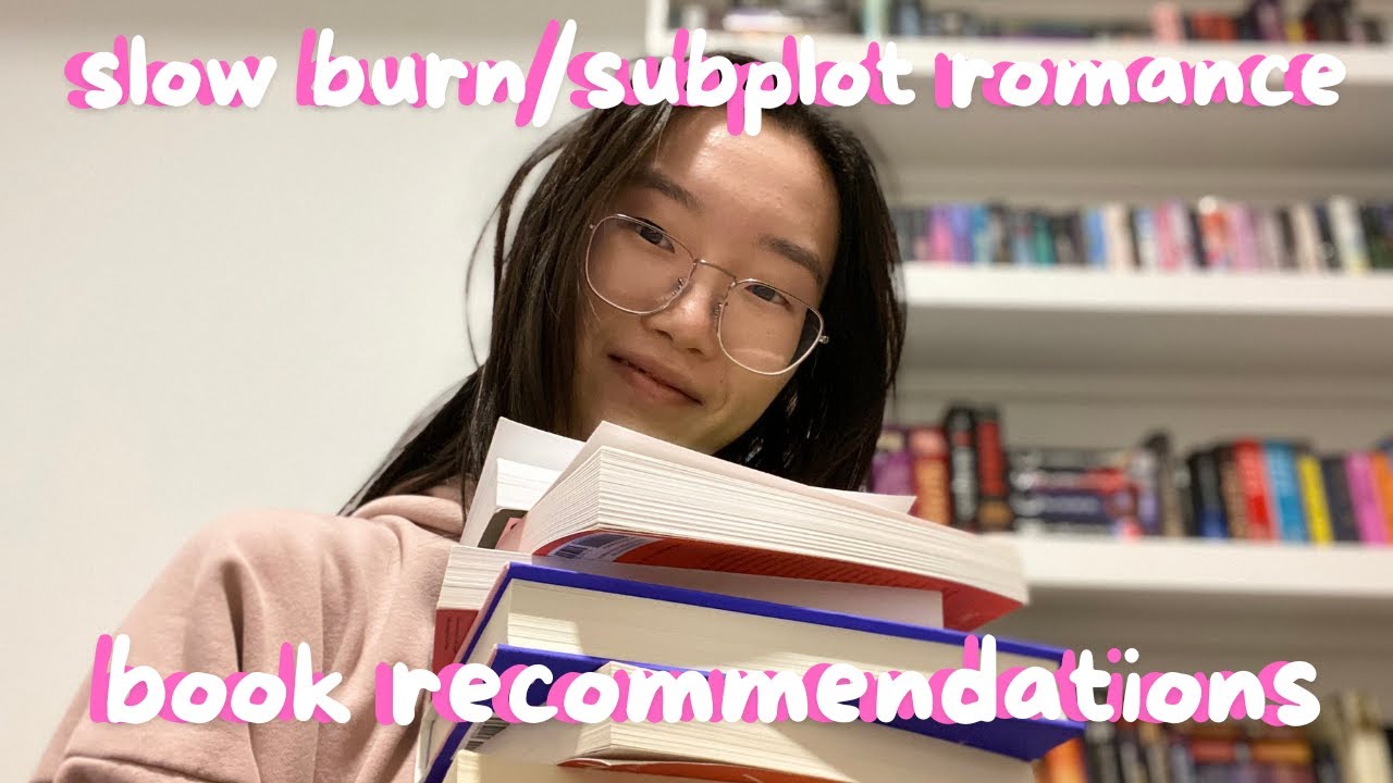 slow burn/subplot romance book recommendations ❤️‍🔥💌📚