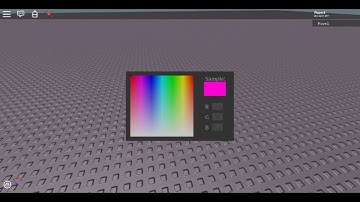 RGB Color Picker GUI