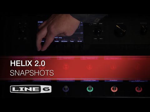 Helix 2.0 Firmware - NEW - Snapshots | Line 6