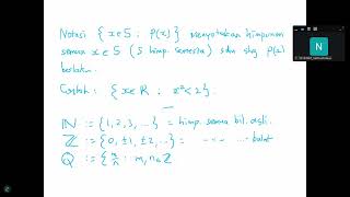 MA3131 Introduction to Real Analysis: Sets MA3131 Introduction to Real Analysis: Sets