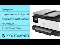 Corrigir um congestionamento de papel | Impressoras HP OJ All-in-One Pro 8120/e, 8130/e | HP Support