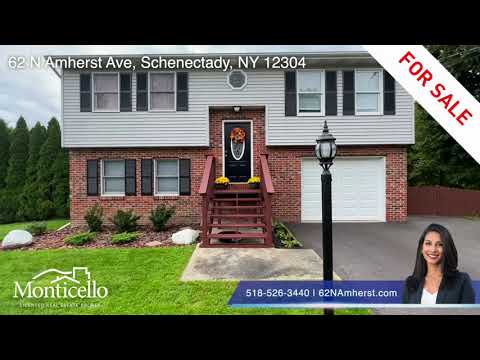 62 N Amherst Ave, Schenectady, NY home video tour