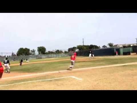 Fielders choice scored Brent Bell, cutting Buena Park's lead to 5-2