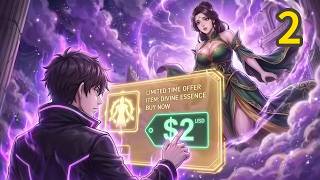 p2:$1=God-Tier Body?! While others grind, I used my System to fuse a Supreme Body & shocked the