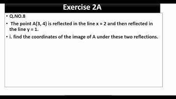 Ex#2A Q.no 5, 8 & 9 || reflection || grade 8 || Book 3 || oxford syllables