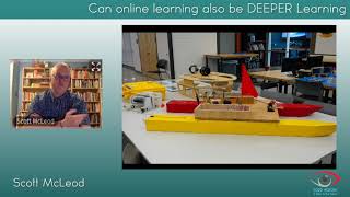 Can online learning also be DEEPER learning?