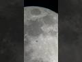 ISS Transit SuperMoon #iss #transit #moon #astrophoto #astrophotography