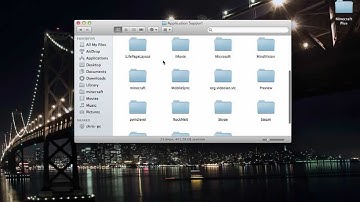 How to Find Your Minecraft Bin Folder on Mac OS X Lion (Simple)
