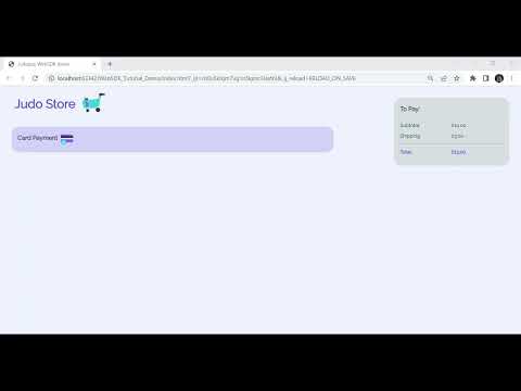 03/07 - Create A Payment iFrame: Rendering the iFrame.