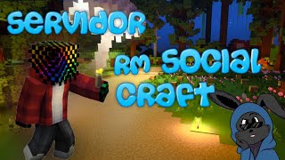 Servidor RMSOCIALCRAFT: ¿Listo Para La Aventura? !Se el NO. 1!
