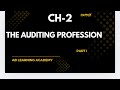CH-2 The Auditing proffession