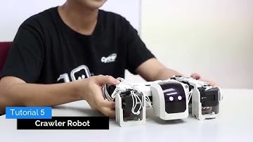 rero Tutorial 5 - Crawler Robot [Part 1]