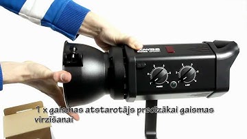 Master Foto video: Bowens Gemini Classic 500 kit studijas zibspuldžu kmpl.