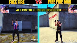FREE FIRE VS FREE FIRE MAX GUN SOUND CHANGES- SAMSUNG,A3,A5,A6,A7,J2,J5,J7,S5,S6,S7,S9,A10FF screenshot 3