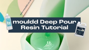 mouldd Deep Pour Resin Tutorial | Create Stunning Resin Projects Step-by-Step