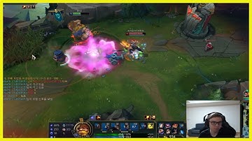 Thebausffs Gets ROLLED By Korean Gangplank