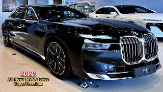 New Arrival! 2026 All-New BMW 7 Series Super Premium - New Performance Exterior and Interior