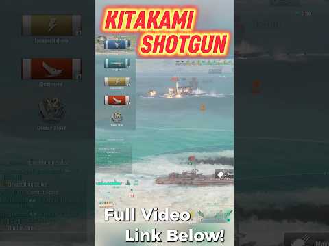 Kitakami: Shotgun Highlight #2-2 | World of Warships